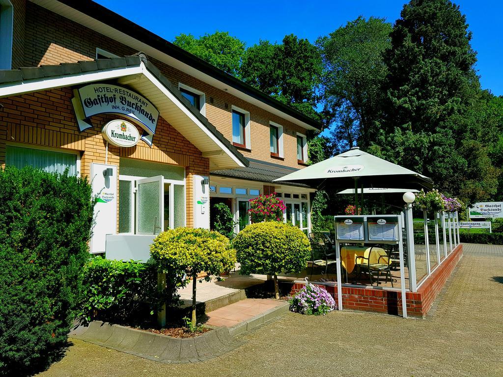 Hotel Garni Gasthof Bucksande Apen Exterior foto